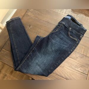 Old Navy Rockstar Dark Denim with built in sculpt